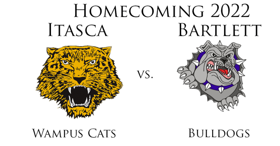 SAVE THE DATE: Itasca Wampus Cats Vs. Bartlett Bulldogs