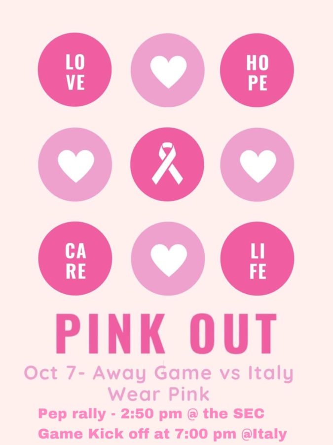 PINK+OUT%21%21%21+October+7th-+Varsity+Football+Game+Away+Vs.+Italy