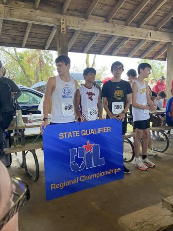 Cross Country Team Regional Qualifiers Compete- Junior Tomas Advances to State