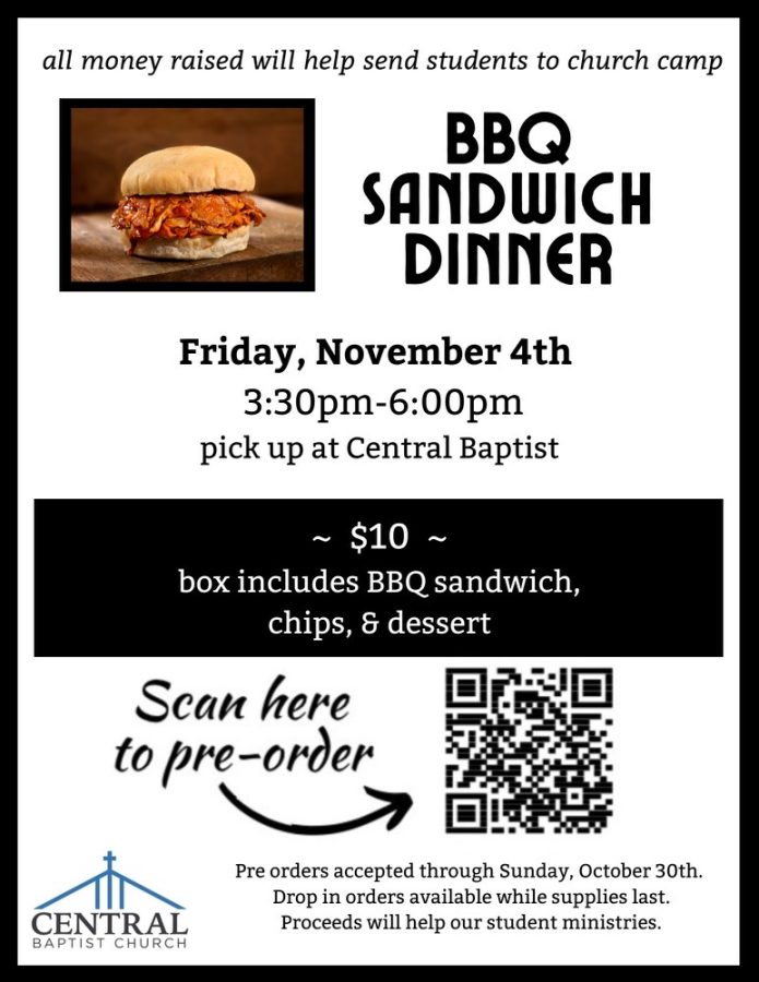 Central+Baptist+Church+-+BBQ+Sandwich+Dinner+on+October+28th