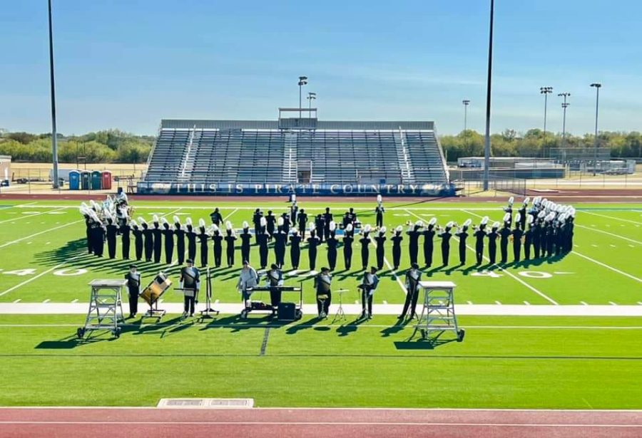 28th 1st Divisional Rating for the Itasca Wampus Cat Band!