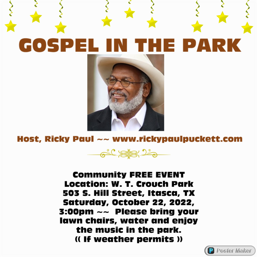 Gospel+in+the+Park+with+Host+Ricky+Paul+set+for+October+22%2C+2022