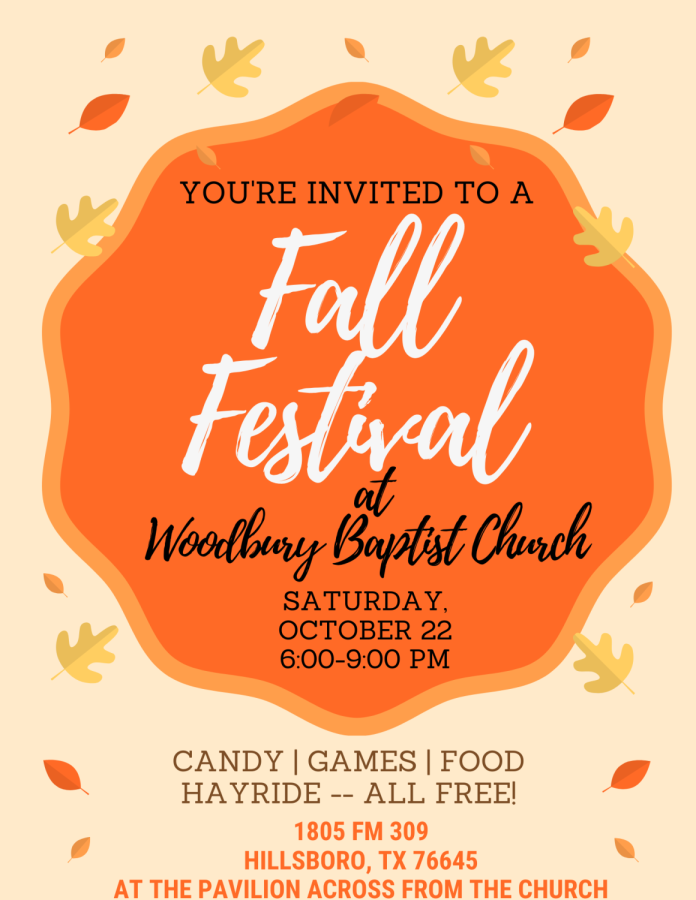 Fall+Festival+at+Woodbury+Baptist+Church+on+10%2F22%21