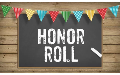 First 9 Weeks A & AB Honor Roll IHS