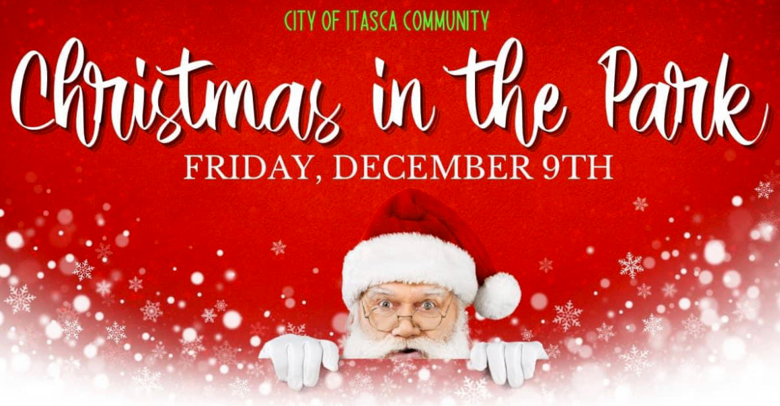 City+of+Itasca+announces+Christmas+in+the+Park