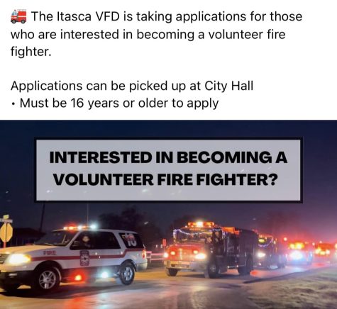 The Itasca VFD Taking Applications!
