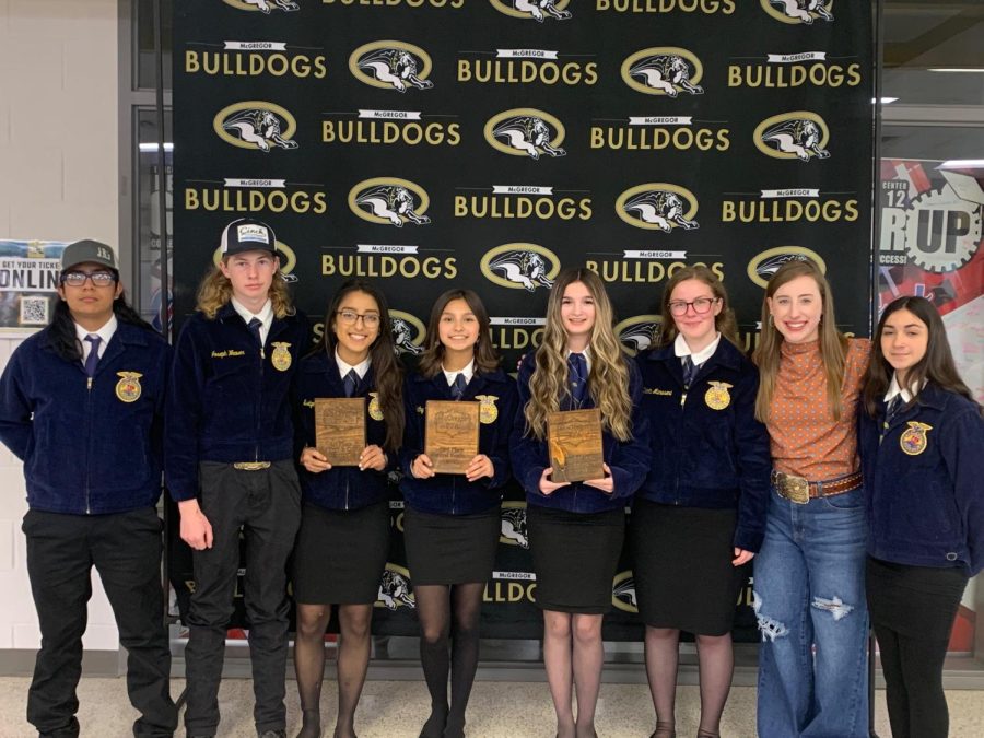 Itasca FFA Competes In Double Header Contest