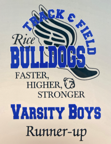 Varsity Boys Track Meet Results from Rice Bulldog Invitational on 2/23