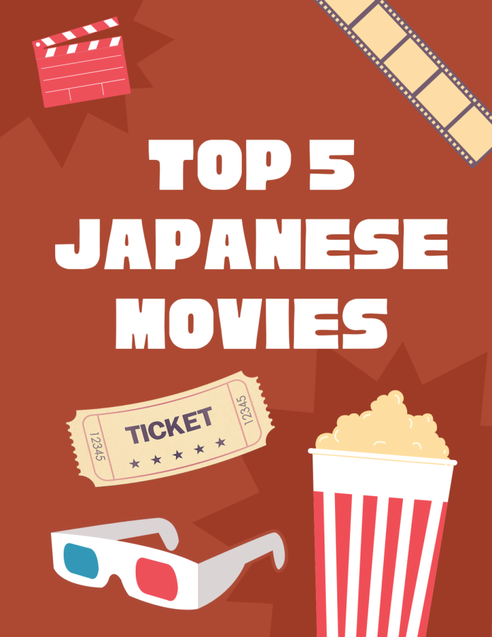 Top 5 Japanese Movies