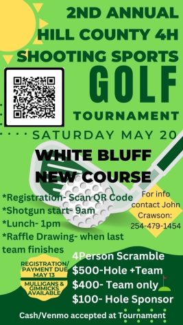 Hill County 4H Shooting Sports Second Annual Golf Tournament