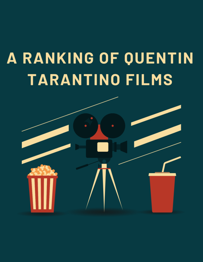 Happy Birthday Quentin Tarantino! Check out the rankings of his films here...