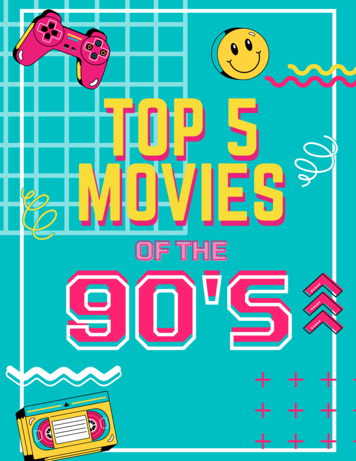 Top 5 Movies of the 90s