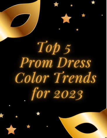 Top 5 Prom Dress Color Trends of 2023