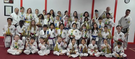 Hillsboro Unified Tae Kwon Do School Competes in Tournament
