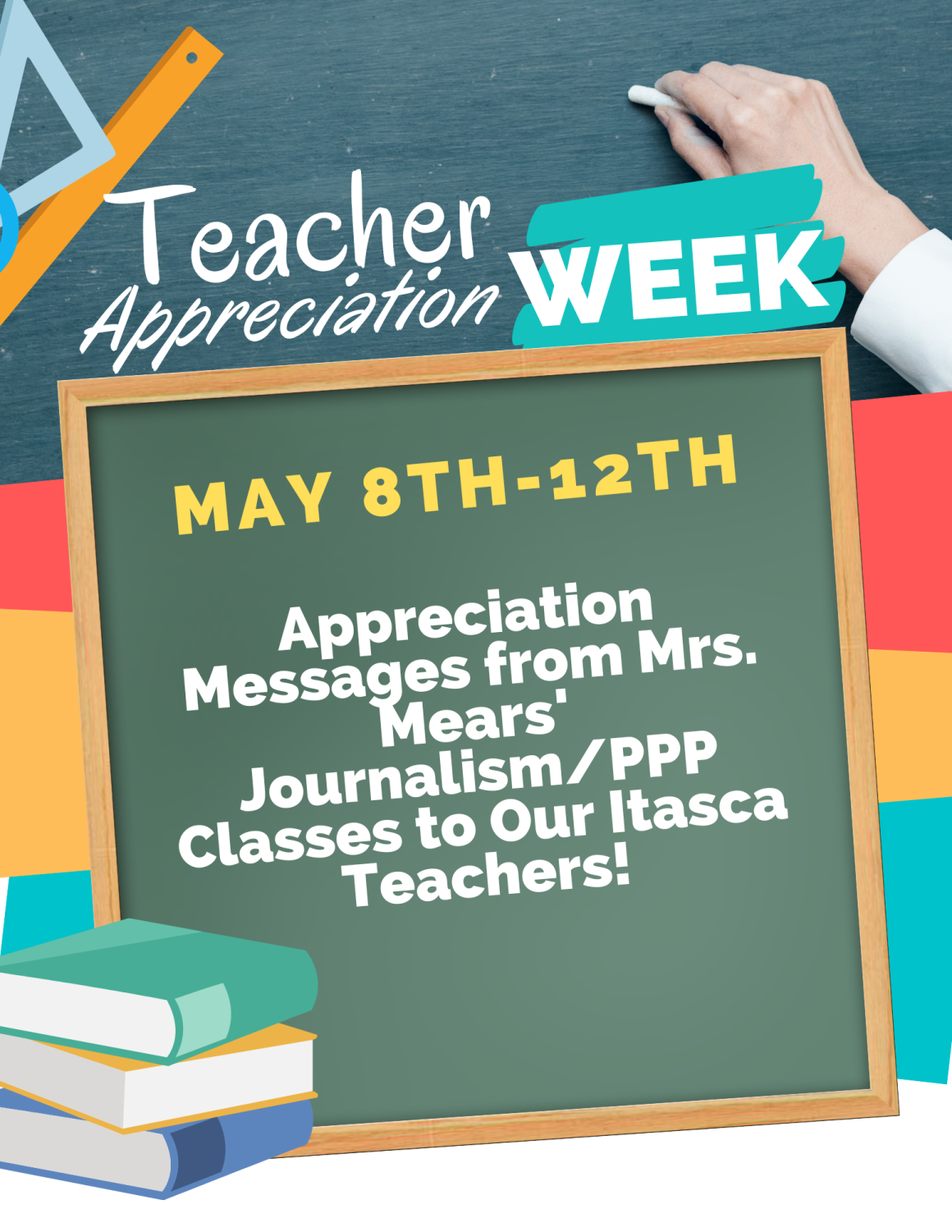 Teacher Appreciation Series #1 – The Paw Print Press