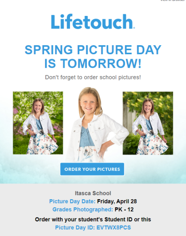 Spring Picture Day is Tomorrow!