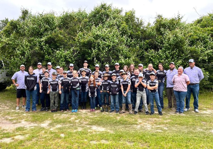 Hill County Advances From District 8 Rifle Competition