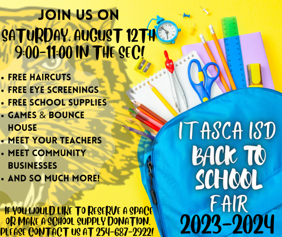2023-2024+Itasca+ISD+Back-to-School+Fair%21