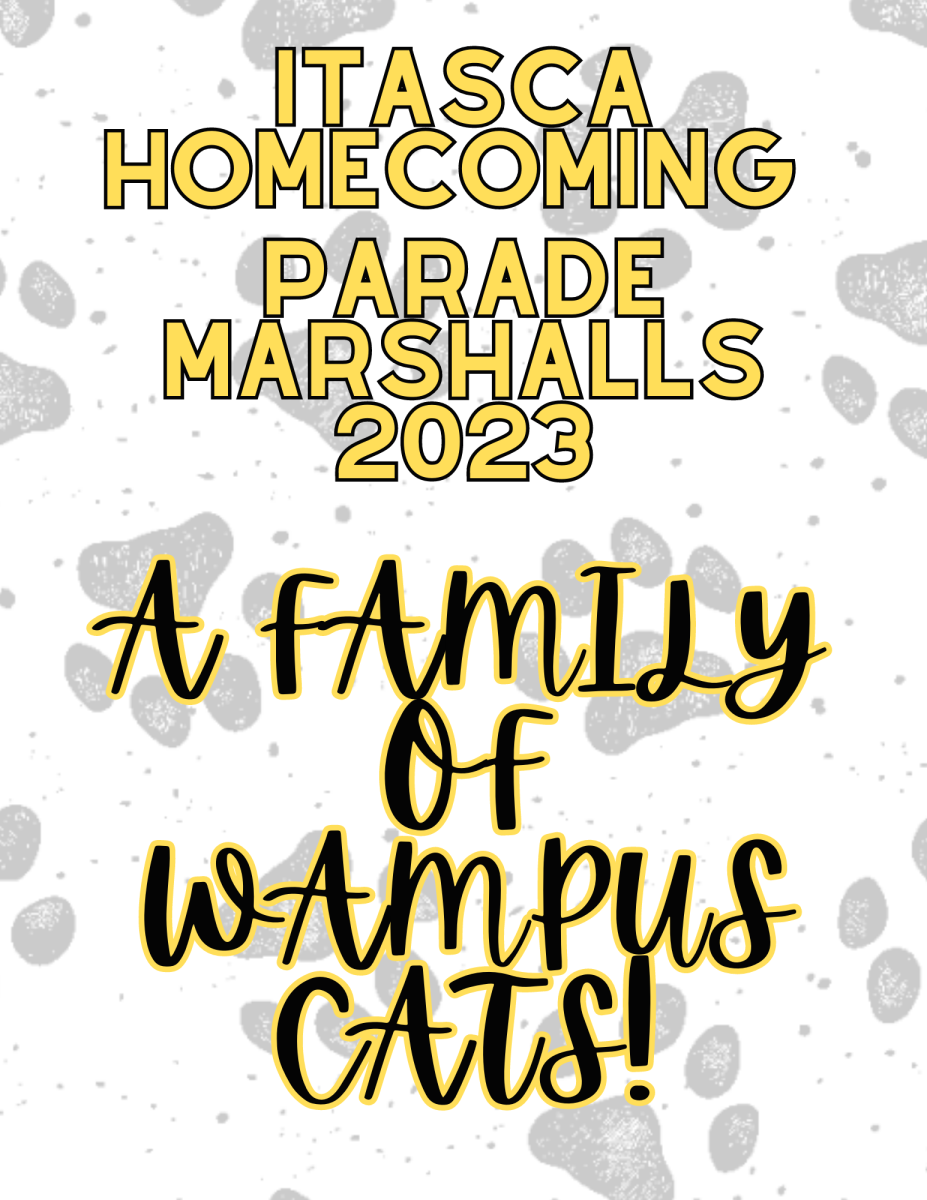 2023 Homecoming Parade Marshalls: A Generation of Wampus Cats