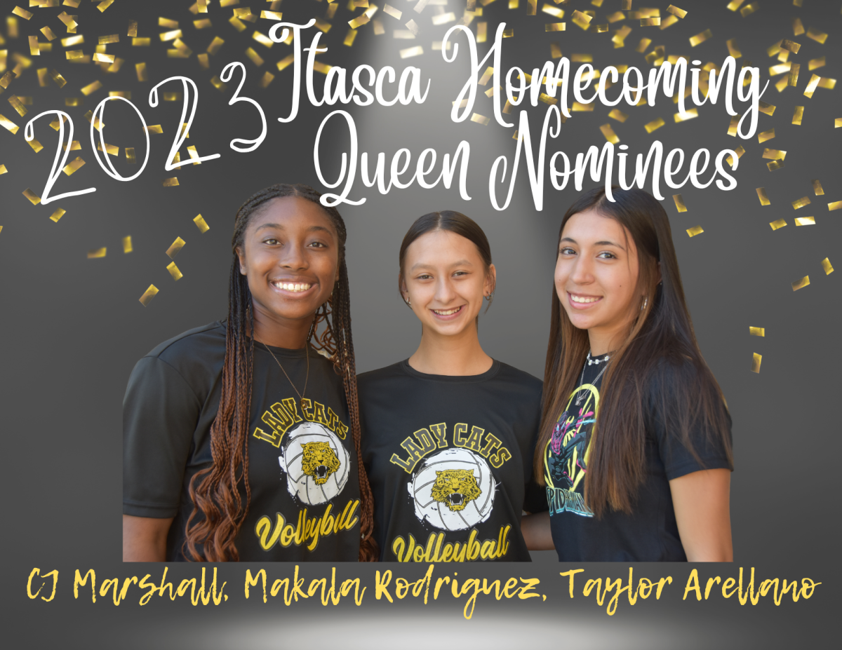 2023 Itasca Homecoming Queen Nominees