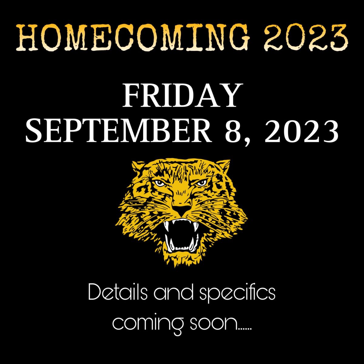 2023 Homecoming is Right Around the Corner!