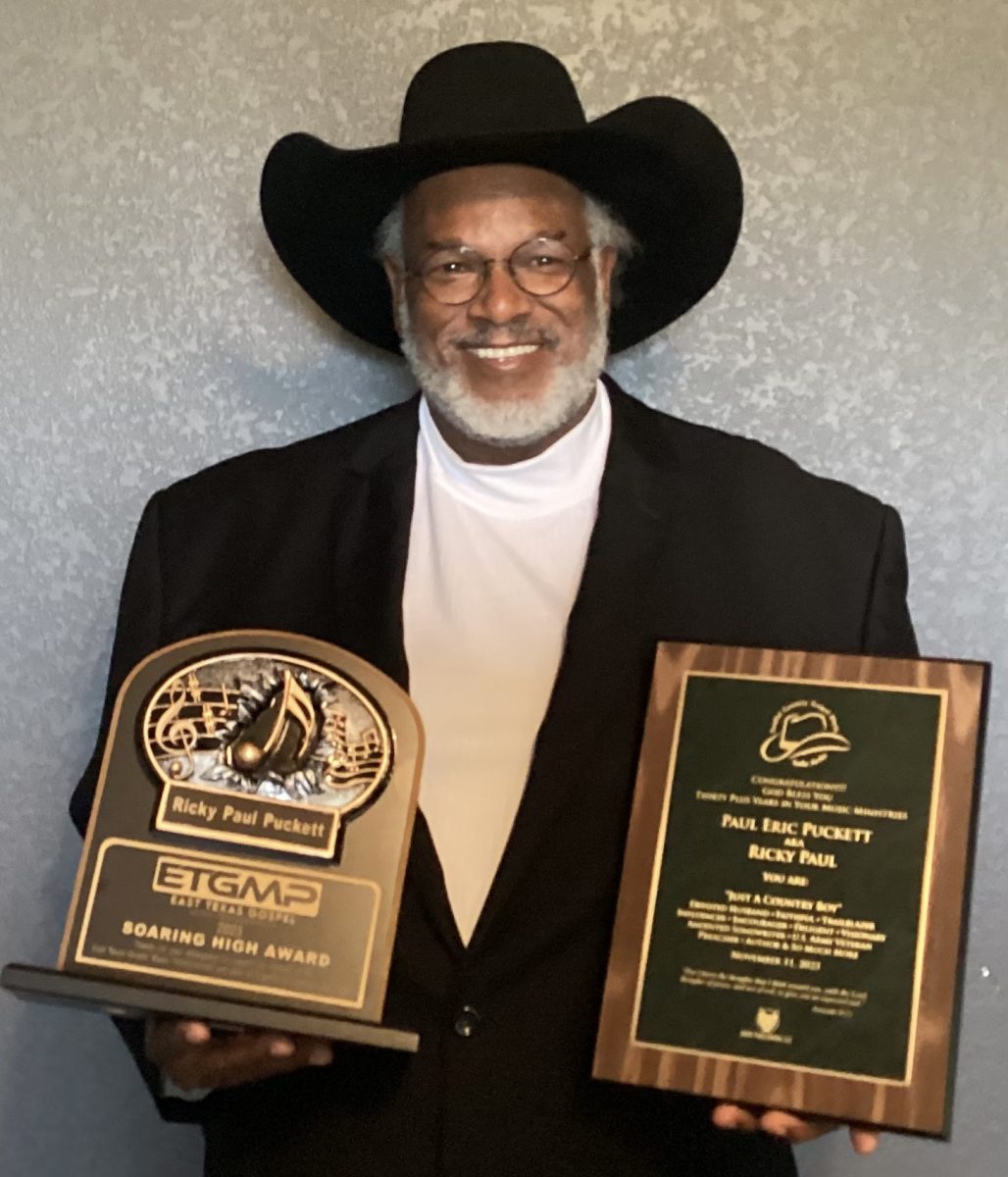 Ricky Paul Puckett honored at East Texas Gospel Music Celebration