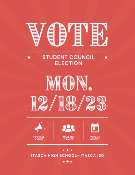 HS Student Council Elections are in Full Swing!