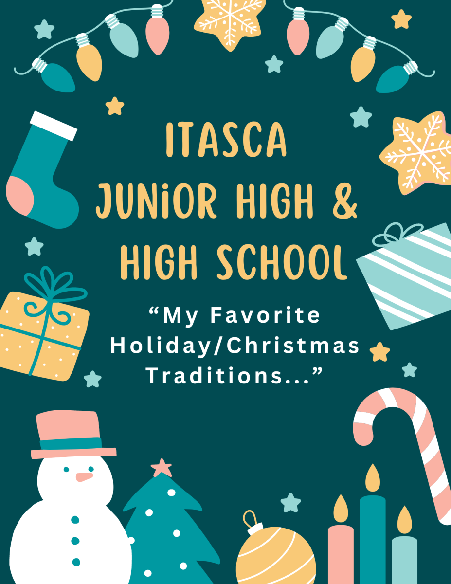 "My Favorite Holiday Traditions" -High School & Junior High