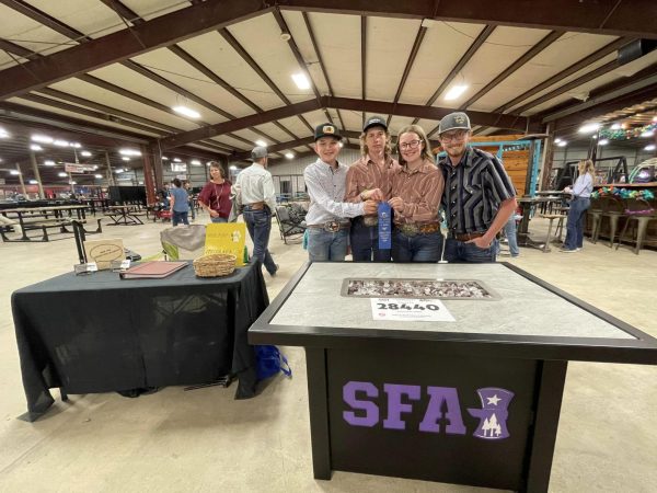 Itasca FFA Competes at San Antonio Junior Agricultural Mechanics Show