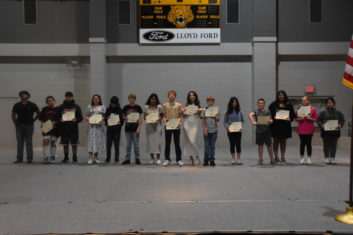 Middle School Awards- Photo Gallery