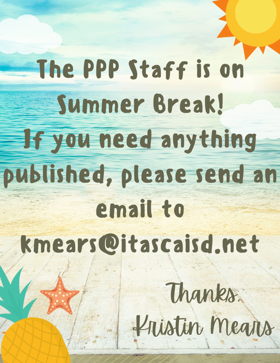 The PPP Staff is on Summer Break!