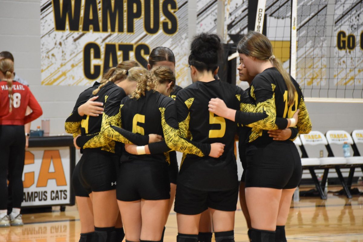 Itasca Volleyball Girls JV/V vs. Maypearl