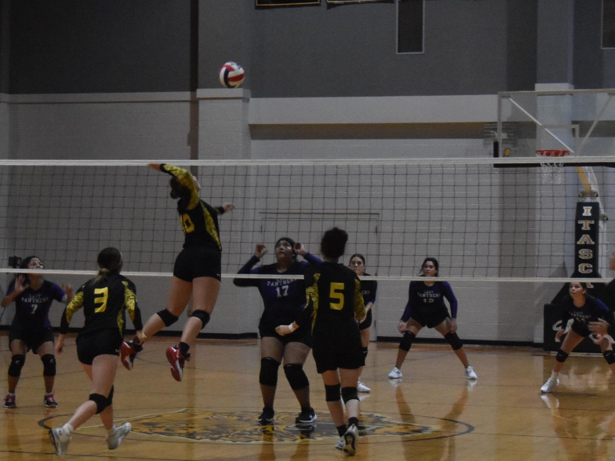 Itasca Volleyball Girls (V) vs. Mt. Calm