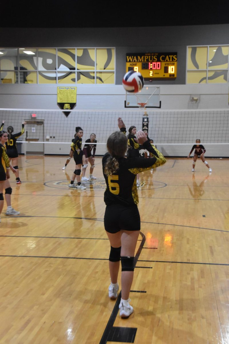 Itasca JV and Varsity Volleyball Girls Vs Hillsboro