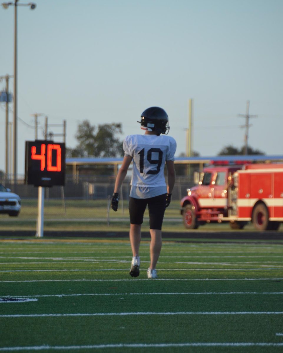 Itasca Football vs RoseBud Lott Scrimmage