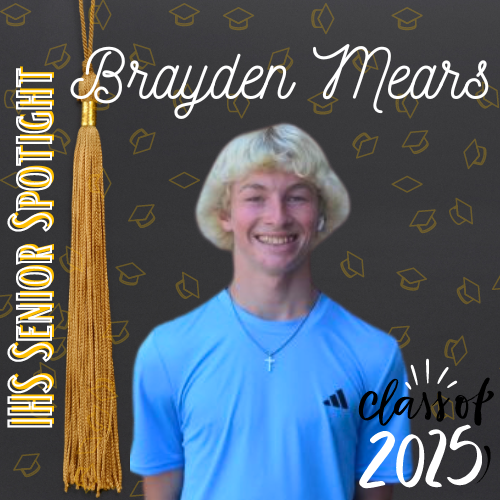 Senior Spotlight-Brayden Lynn Mears