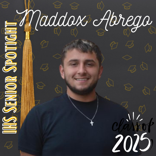 Senior Spotlight: Maddox Abrego