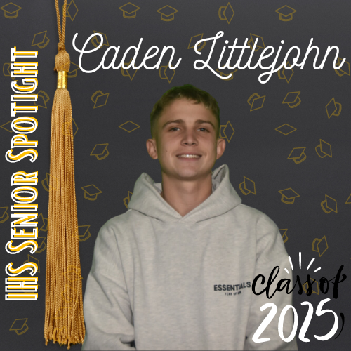 Senior Spotlight- Caden Littlejohn