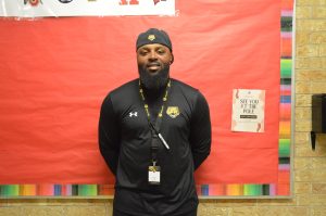 Meet the Teacher! Coach Harden