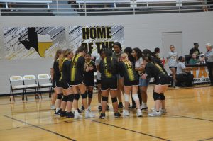 JH Volleyball Itasca vs Meridian A team & B team