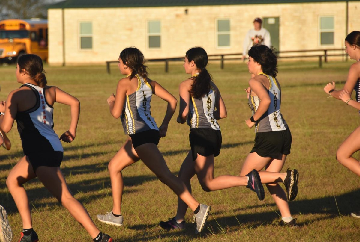 Itasca Cross Country Jv and Varsity Meet in Moody, Tx