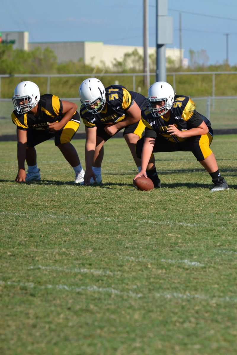 JH Football Itasca vs Bosqueville