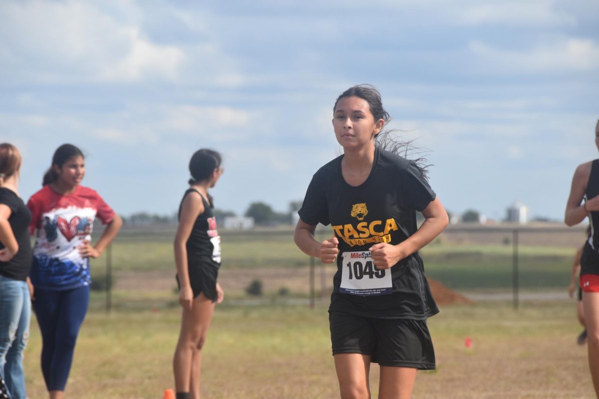 Itasca Cross Country JH Meet in West,Tx