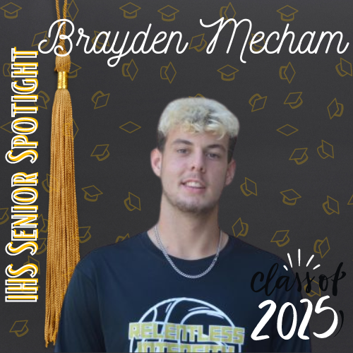 Senior Spotlight: Brayden Mecham