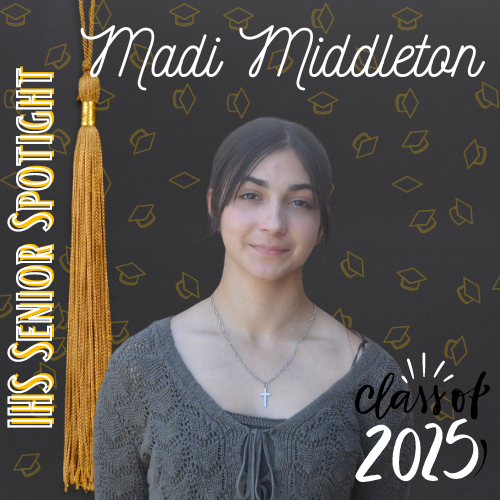 Senior Spotlight- Madilyn Ane Middleton