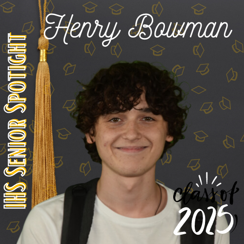 Senior Spotlight: Henry Bowman