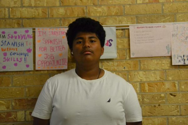 Freshman Band Spotlight - Isaias Aguilar!