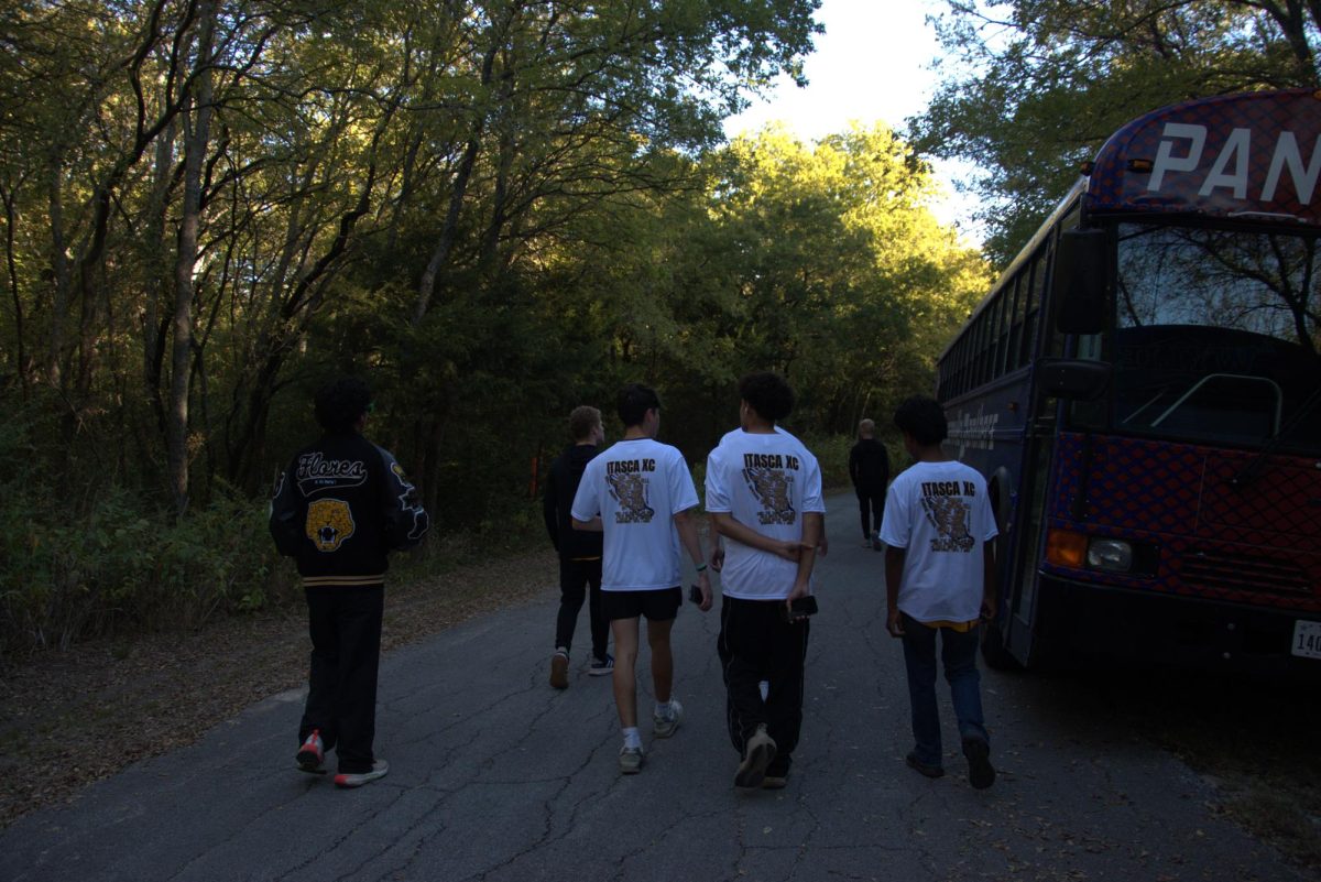 Itasca Cross Country Regional Meet Varsity Boys In Lynn Creek Park, Tx