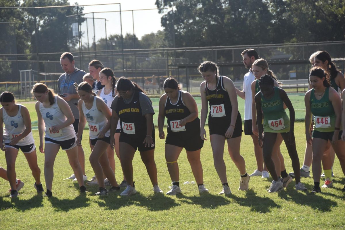 Itasca Cross Country Jv and Varisty Meet at Stephenville, Tx