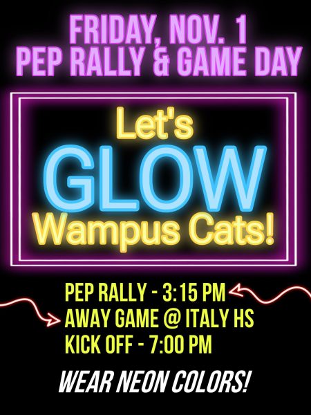 Let's Glow Wampus Cats!